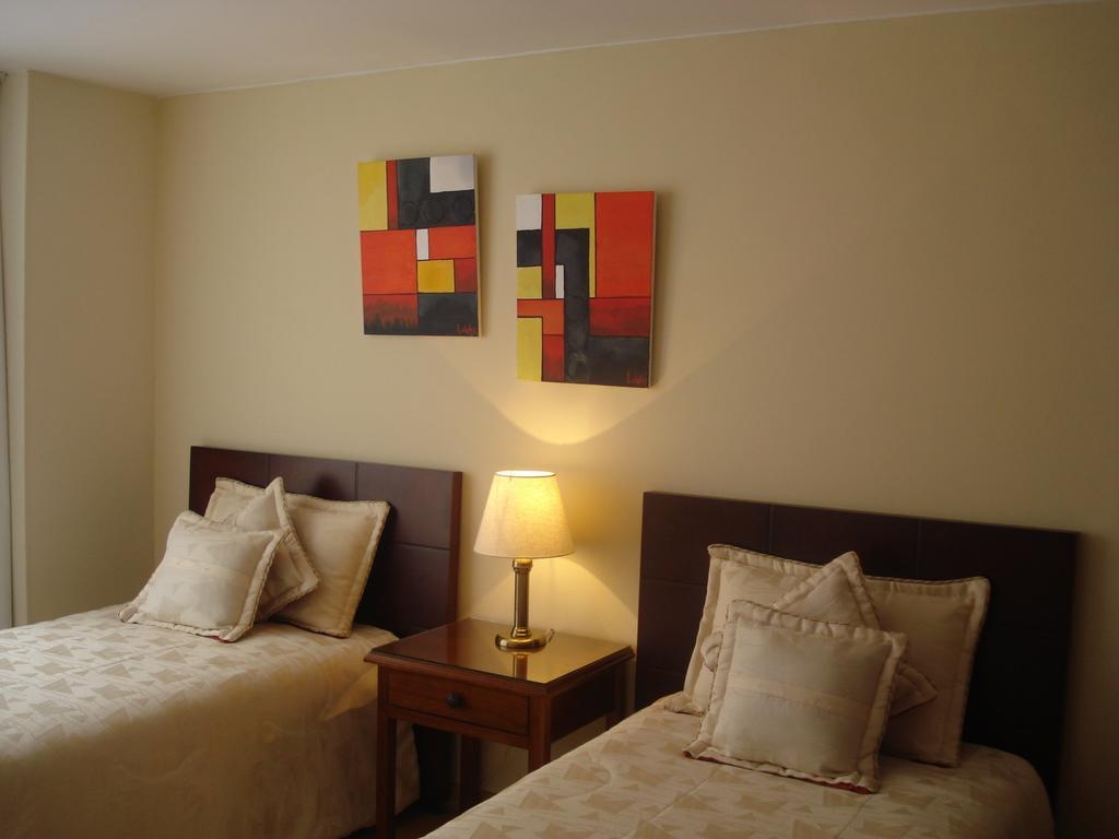 بوغوتا Apartamentos Santa Maria الغرفة الصورة