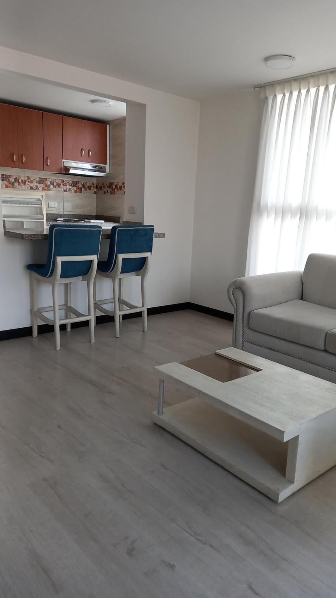 بوغوتا Apartamentos Santa Maria المظهر الخارجي الصورة
