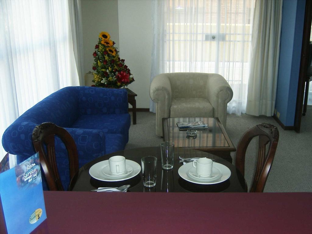 بوغوتا Apartamentos Santa Maria المظهر الخارجي الصورة