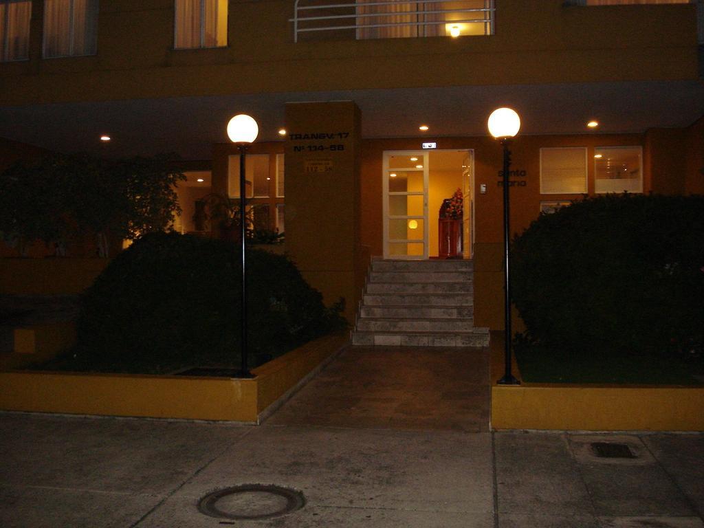 بوغوتا Apartamentos Santa Maria المظهر الخارجي الصورة