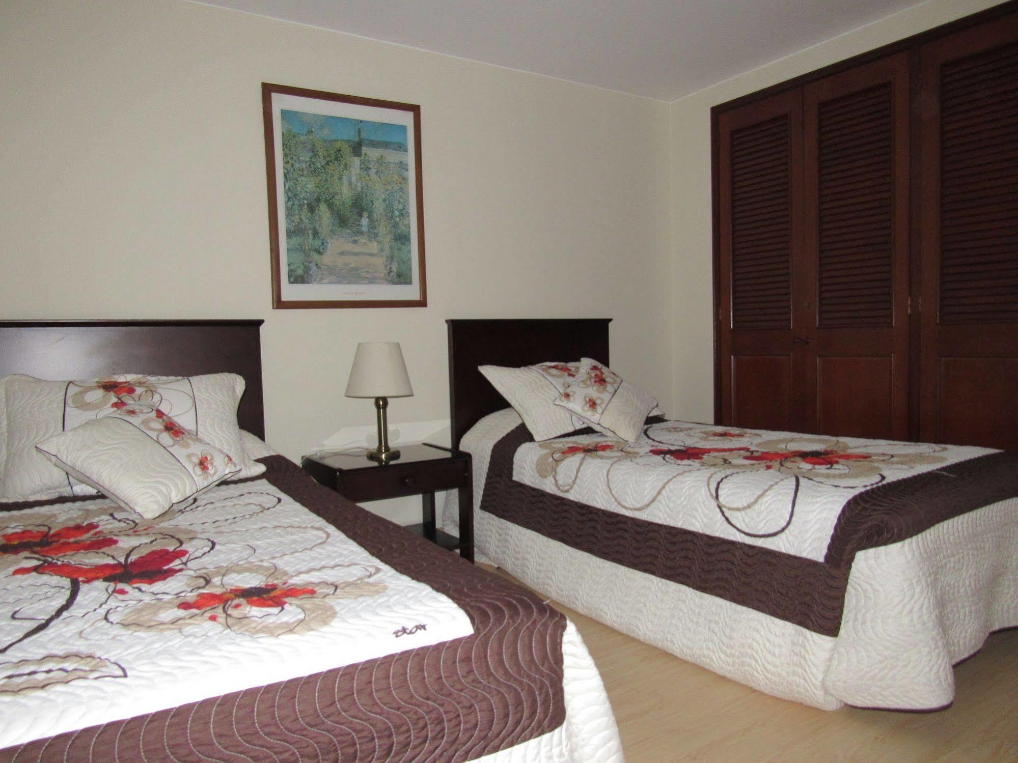 بوغوتا Apartamentos Santa Maria المظهر الخارجي الصورة