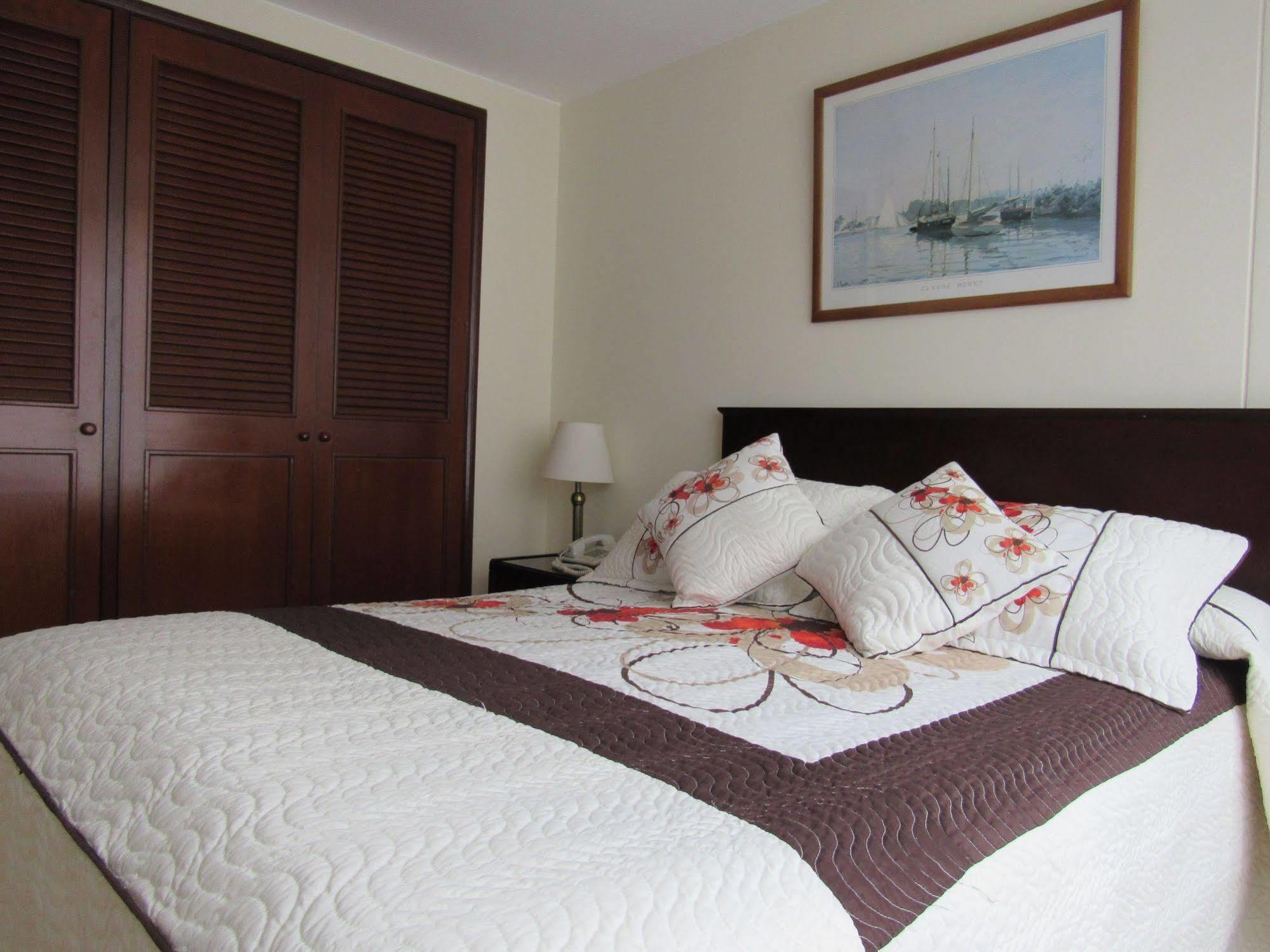 بوغوتا Apartamentos Santa Maria المظهر الخارجي الصورة